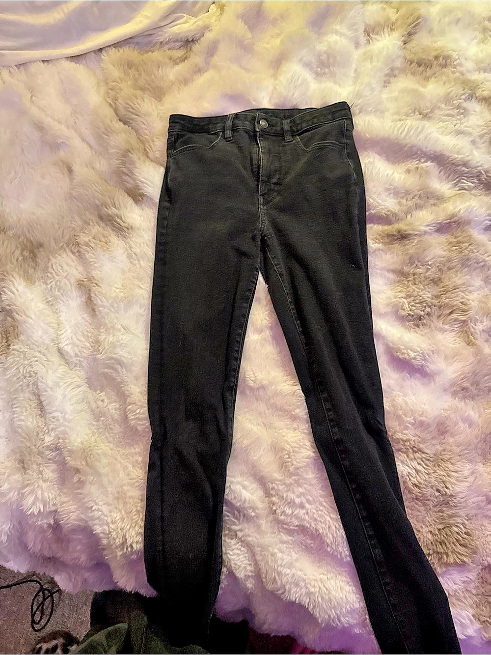 Calvin Klein Skinny Jeans in Black Size 6 Like New